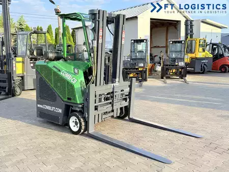 Čtyřcestný vysokozdvižný vozík 2017  Combilift CB3000 | DIESEL | TRIPLEX 4900 | FREE-LIFT | FORK-POSITIONER | SIDE-SHIFT | NEW TIRES (11)