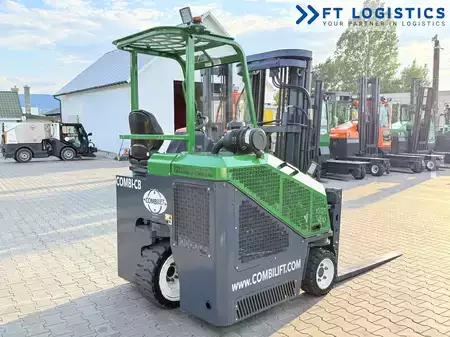 Čtyřcestný vysokozdvižný vozík 2017  Combilift CB3000 | DIESEL | TRIPLEX 4900 | FREE-LIFT | FORK-POSITIONER | SIDE-SHIFT | NEW TIRES (13)