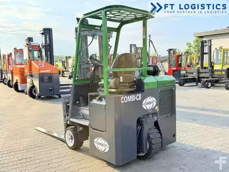 Čtyřcestný vysokozdvižný vozík 2017  Combilift CB3000 | DIESEL | TRIPLEX 4900 | FREE-LIFT | FORK-POSITIONER | SIDE-SHIFT | NEW TIRES (15)