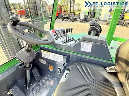 Čtyřcestný vysokozdvižný vozík 2017  Combilift CB3000 | DIESEL | TRIPLEX 4900 | FREE-LIFT | FORK-POSITIONER | SIDE-SHIFT | NEW TIRES (20)
