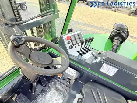 Čtyřcestný vysokozdvižný vozík 2017  Combilift CB3000 | DIESEL | TRIPLEX 4900 | FREE-LIFT | FORK-POSITIONER | SIDE-SHIFT | NEW TIRES (22)