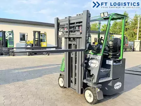 Čtyřcestný vysokozdvižný vozík 2017  Combilift CB3000 | DIESEL | TRIPLEX 4900 | FREE-LIFT | FORK-POSITIONER | SIDE-SHIFT | NEW TIRES (27)
