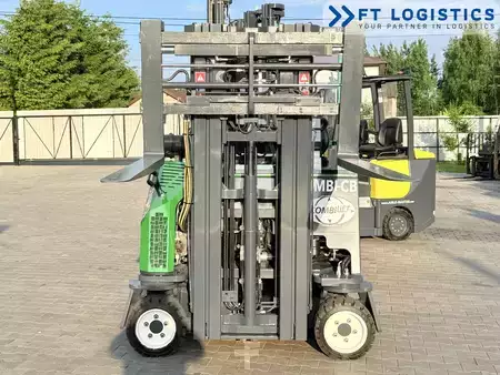 Čtyřcestný vysokozdvižný vozík 2017  Combilift CB3000 | DIESEL | TRIPLEX 4900 | FREE-LIFT | FORK-POSITIONER | SIDE-SHIFT | NEW TIRES (28)