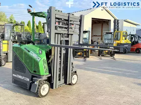 Čtyřcestný vysokozdvižný vozík 2017  Combilift CB3000 | DIESEL | TRIPLEX 4900 | FREE-LIFT | FORK-POSITIONER | SIDE-SHIFT | NEW TIRES (29)