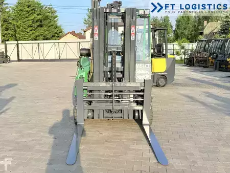 Čtyřcestný vysokozdvižný vozík 2017  Combilift CB3000 | DIESEL | TRIPLEX 4900 | FREE-LIFT | FORK-POSITIONER | SIDE-SHIFT | NEW TIRES (3)