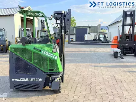 Čtyřcestný vysokozdvižný vozík 2017  Combilift CB3000 | DIESEL | TRIPLEX 4900 | FREE-LIFT | FORK-POSITIONER | SIDE-SHIFT | NEW TIRES (31)