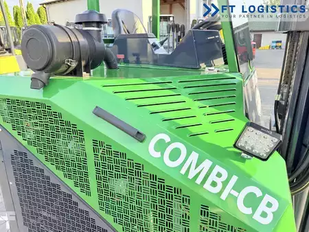 Čtyřcestný vysokozdvižný vozík 2017  Combilift CB3000 | DIESEL | TRIPLEX 4900 | FREE-LIFT | FORK-POSITIONER | SIDE-SHIFT | NEW TIRES (32)