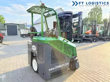 Čtyřcestný vysokozdvižný vozík 2017  Combilift CB3000 | DIESEL | TRIPLEX 4900 | FREE-LIFT | FORK-POSITIONER | SIDE-SHIFT | NEW TIRES (33)