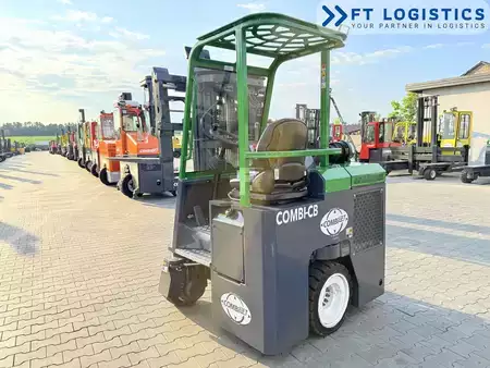 Čtyřcestný vysokozdvižný vozík 2017  Combilift CB3000 | DIESEL | TRIPLEX 4900 | FREE-LIFT | FORK-POSITIONER | SIDE-SHIFT | NEW TIRES (35)