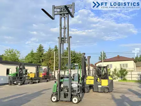 Čtyřcestný vysokozdvižný vozík 2017  Combilift CB3000 | DIESEL | TRIPLEX 4900 | FREE-LIFT | FORK-POSITIONER | SIDE-SHIFT | NEW TIRES (38)