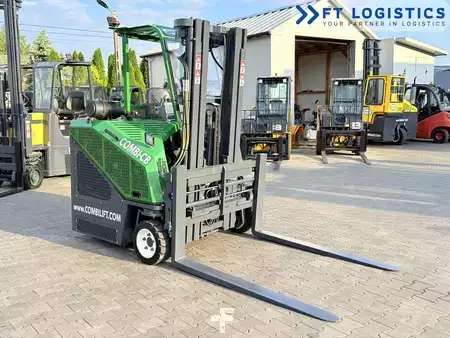 Čtyřcestný vysokozdvižný vozík 2017  Combilift CB3000 | DIESEL | TRIPLEX 4900 | FREE-LIFT | FORK-POSITIONER | SIDE-SHIFT | NEW TIRES (4)
