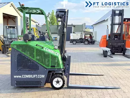 Čtyřcestný vysokozdvižný vozík 2017  Combilift CB3000 | DIESEL | TRIPLEX 4900 | FREE-LIFT | FORK-POSITIONER | SIDE-SHIFT | NEW TIRES (5)