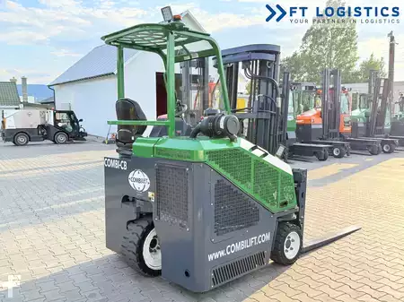 Čtyřcestný vysokozdvižný vozík 2017  Combilift CB3000 | DIESEL | TRIPLEX 4900 | FREE-LIFT | FORK-POSITIONER | SIDE-SHIFT | NEW TIRES (6)