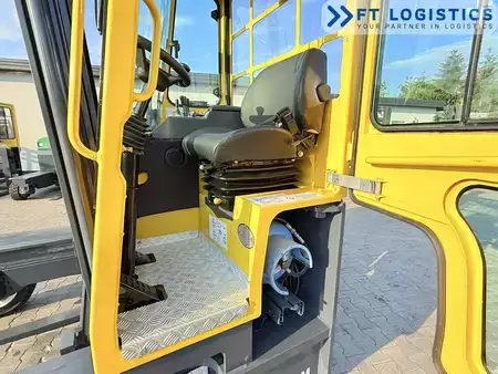 Chariots multidirectionnels 2018  Combilift C3000XL | GAS | DUPLEX 4550 | FREE LIFT | FORK POSITIONER | FULL CABIN | NEW TIRES | EXCELLENT CONDITION (10)
