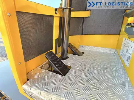 Chariots multidirectionnels 2018  Combilift C3000XL | GAS | DUPLEX 4550 | FREE LIFT | FORK POSITIONER | FULL CABIN | NEW TIRES | EXCELLENT CONDITION (11)
