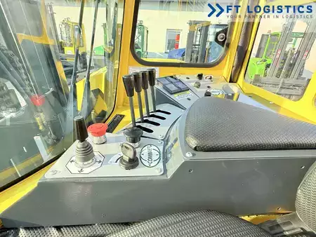 Chariots multidirectionnels 2018  Combilift C3000XL | GAS | DUPLEX 4550 | FREE LIFT | FORK POSITIONER | FULL CABIN | NEW TIRES | EXCELLENT CONDITION (13)