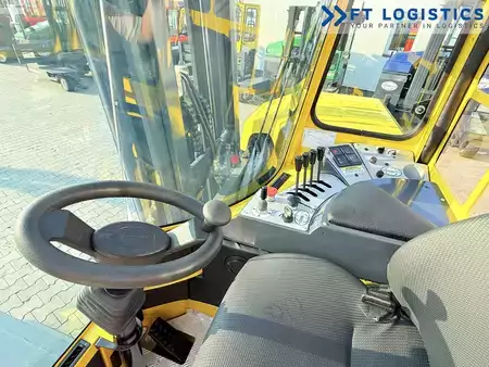 Chariots multidirectionnels 2018  Combilift C3000XL | GAS | DUPLEX 4550 | FREE LIFT | FORK POSITIONER | FULL CABIN | NEW TIRES | EXCELLENT CONDITION (14)