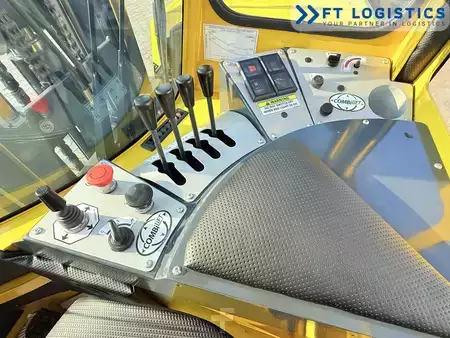 Chariots multidirectionnels 2018  Combilift C3000XL | GAS | DUPLEX 4550 | FREE LIFT | FORK POSITIONER | FULL CABIN | NEW TIRES | EXCELLENT CONDITION (15)