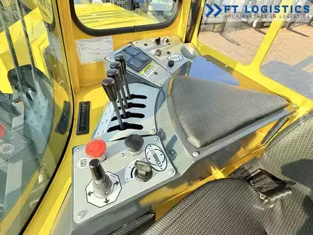 Chariots multidirectionnels 2018  Combilift C3000XL | GAS | DUPLEX 4550 | FREE LIFT | FORK POSITIONER | FULL CABIN | NEW TIRES | EXCELLENT CONDITION (16)