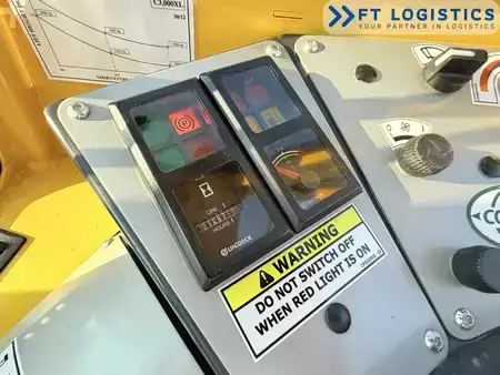Chariots multidirectionnels 2018  Combilift C3000XL | GAS | DUPLEX 4550 | FREE LIFT | FORK POSITIONER | FULL CABIN | NEW TIRES | EXCELLENT CONDITION (17)