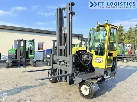 Chariots multidirectionnels 2018  Combilift C3000XL | GAS | DUPLEX 4550 | FREE LIFT | FORK POSITIONER | FULL CABIN | NEW TIRES | EXCELLENT CONDITION (19)