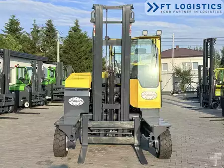 Chariots multidirectionnels 2018  Combilift C3000XL | GAS | DUPLEX 4550 | FREE LIFT | FORK POSITIONER | FULL CABIN | NEW TIRES | EXCELLENT CONDITION (2)