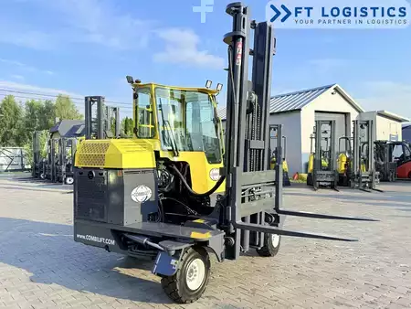 Chariots multidirectionnels 2018  Combilift C3000XL | GAS | DUPLEX 4550 | FREE LIFT | FORK POSITIONER | FULL CABIN | NEW TIRES | EXCELLENT CONDITION (20)