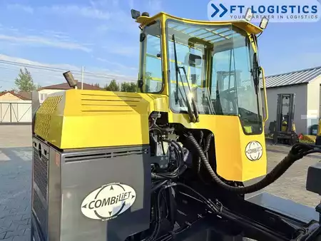 Chariots multidirectionnels 2018  Combilift C3000XL | GAS | DUPLEX 4550 | FREE LIFT | FORK POSITIONER | FULL CABIN | NEW TIRES | EXCELLENT CONDITION (21)