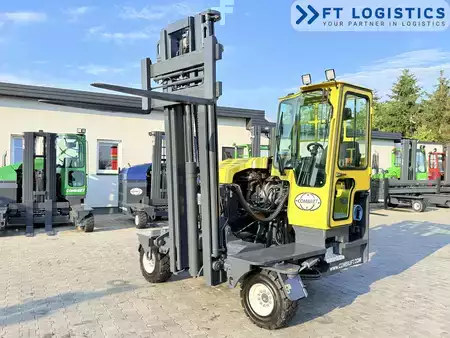 Chariots multidirectionnels 2018  Combilift C3000XL | GAS | DUPLEX 4550 | FREE LIFT | FORK POSITIONER | FULL CABIN | NEW TIRES | EXCELLENT CONDITION (22)