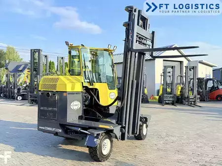 Chariots multidirectionnels 2018  Combilift C3000XL | GAS | DUPLEX 4550 | FREE LIFT | FORK POSITIONER | FULL CABIN | NEW TIRES | EXCELLENT CONDITION (23)