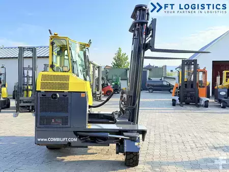 Chariots multidirectionnels 2018  Combilift C3000XL | GAS | DUPLEX 4550 | FREE LIFT | FORK POSITIONER | FULL CABIN | NEW TIRES | EXCELLENT CONDITION (24)