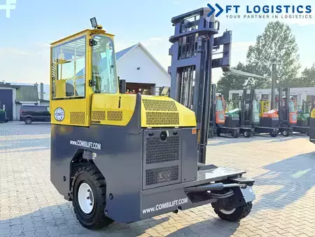 Chariots multidirectionnels 2018  Combilift C3000XL | GAS | DUPLEX 4550 | FREE LIFT | FORK POSITIONER | FULL CABIN | NEW TIRES | EXCELLENT CONDITION (25)
