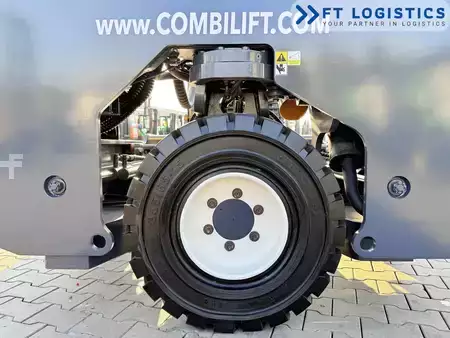 Chariots multidirectionnels 2018  Combilift C3000XL | GAS | DUPLEX 4550 | FREE LIFT | FORK POSITIONER | FULL CABIN | NEW TIRES | EXCELLENT CONDITION (26)