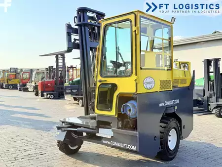 Chariots multidirectionnels 2018  Combilift C3000XL | GAS | DUPLEX 4550 | FREE LIFT | FORK POSITIONER | FULL CABIN | NEW TIRES | EXCELLENT CONDITION (27)
