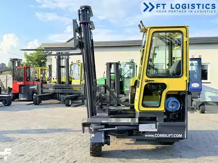 Chariots multidirectionnels 2018  Combilift C3000XL | GAS | DUPLEX 4550 | FREE LIFT | FORK POSITIONER | FULL CABIN | NEW TIRES | EXCELLENT CONDITION (28)