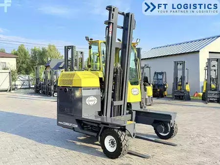 Chariots multidirectionnels 2018  Combilift C3000XL | GAS | DUPLEX 4550 | FREE LIFT | FORK POSITIONER | FULL CABIN | NEW TIRES | EXCELLENT CONDITION (3)