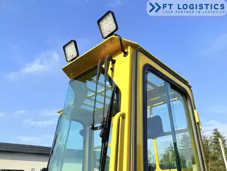 Chariots multidirectionnels 2018  Combilift C3000XL | GAS | DUPLEX 4550 | FREE LIFT | FORK POSITIONER | FULL CABIN | NEW TIRES | EXCELLENT CONDITION (30)