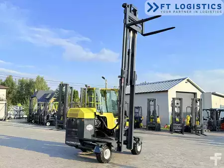 Chariots multidirectionnels 2018  Combilift C3000XL | GAS | DUPLEX 4550 | FREE LIFT | FORK POSITIONER | FULL CABIN | NEW TIRES | EXCELLENT CONDITION (32)