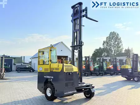 Chariots multidirectionnels 2018  Combilift C3000XL | GAS | DUPLEX 4550 | FREE LIFT | FORK POSITIONER | FULL CABIN | NEW TIRES | EXCELLENT CONDITION (33)