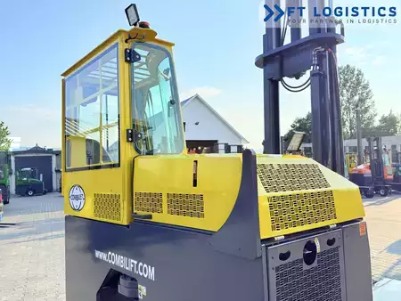 Chariots multidirectionnels 2018  Combilift C3000XL | GAS | DUPLEX 4550 | FREE LIFT | FORK POSITIONER | FULL CABIN | NEW TIRES | EXCELLENT CONDITION (34)
