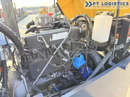 Chariots multidirectionnels 2018  Combilift C3000XL | GAS | DUPLEX 4550 | FREE LIFT | FORK POSITIONER | FULL CABIN | NEW TIRES | EXCELLENT CONDITION (35)