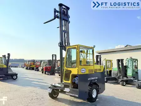 Chariots multidirectionnels 2018  Combilift C3000XL | GAS | DUPLEX 4550 | FREE LIFT | FORK POSITIONER | FULL CABIN | NEW TIRES | EXCELLENT CONDITION (36)