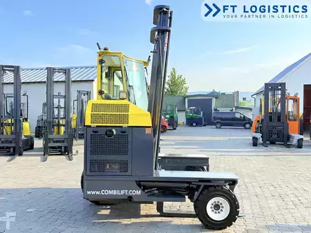 Chariots multidirectionnels 2018  Combilift C3000XL | GAS | DUPLEX 4550 | FREE LIFT | FORK POSITIONER | FULL CABIN | NEW TIRES | EXCELLENT CONDITION (4)
