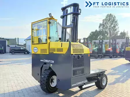 Chariots multidirectionnels 2018  Combilift C3000XL | GAS | DUPLEX 4550 | FREE LIFT | FORK POSITIONER | FULL CABIN | NEW TIRES | EXCELLENT CONDITION (6)