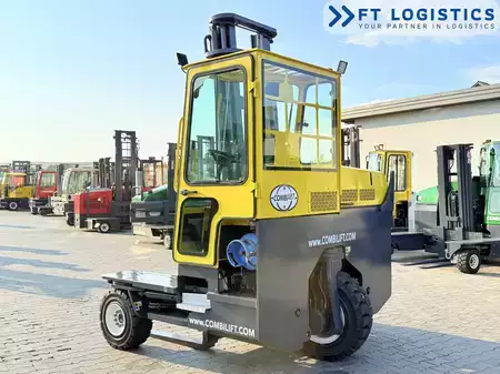 Chariots multidirectionnels 2018  Combilift C3000XL | GAS | DUPLEX 4550 | FREE LIFT | FORK POSITIONER | FULL CABIN | NEW TIRES | EXCELLENT CONDITION (8)