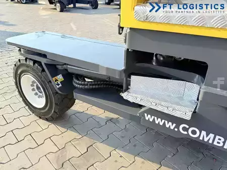 Chariots multidirectionnels 2018  Combilift C3000XL | GAS | DUPLEX 4550 | FREE LIFT | FORK POSITIONER | FULL CABIN | NEW TIRES | EXCELLENT CONDITION (9)