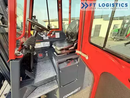 Čtyřcestný vysokozdvižný vozík 2018  Combilift CB3000 | DIESEL | TRIPLEX 6555 | FREE-LIFT | SIDE-SHIFT | FORK-POSITIONER | FULL-CABIN (10)