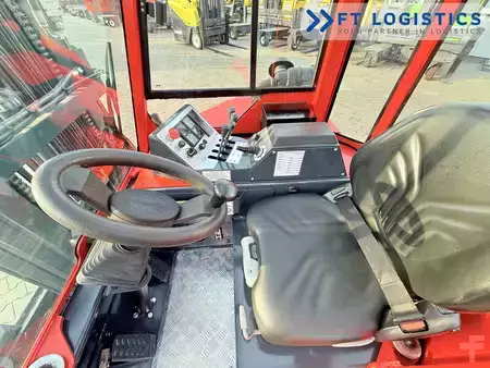Čtyřcestný vysokozdvižný vozík 2018  Combilift CB3000 | DIESEL | TRIPLEX 6555 | FREE-LIFT | SIDE-SHIFT | FORK-POSITIONER | FULL-CABIN (13)