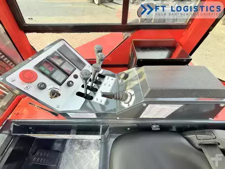 Čtyřcestný vysokozdvižný vozík 2018  Combilift CB3000 | DIESEL | TRIPLEX 6555 | FREE-LIFT | SIDE-SHIFT | FORK-POSITIONER | FULL-CABIN (15)
