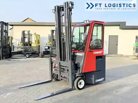 Čtyřcestný vysokozdvižný vozík 2018  Combilift CB3000 | DIESEL | TRIPLEX 6555 | FREE-LIFT | SIDE-SHIFT | FORK-POSITIONER | FULL-CABIN (17)